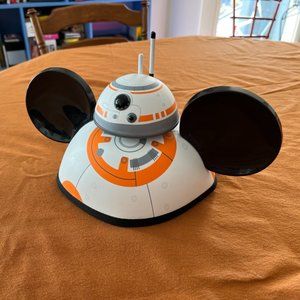 BB-8 Mouse Ear Hat - With swivel head